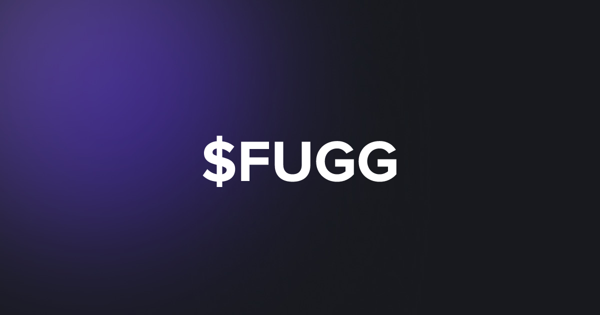 BRC20 $FUGG