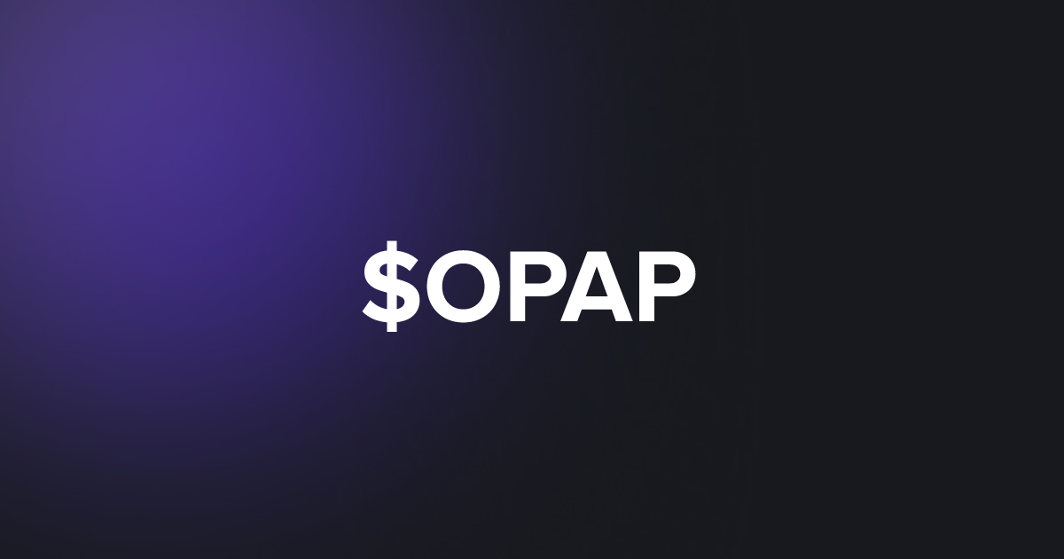 BRC20 $OPAP