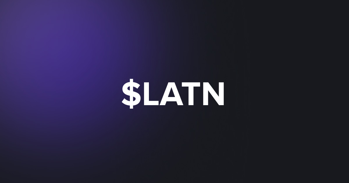 BRC20 $LATN