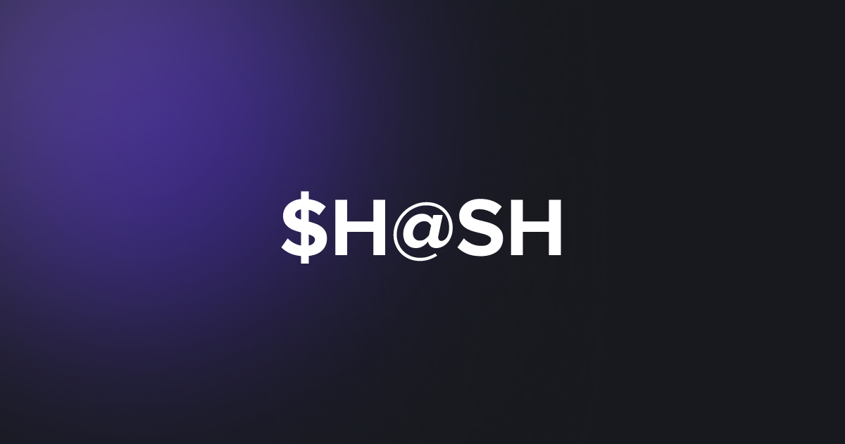 BRC20 $H@SH