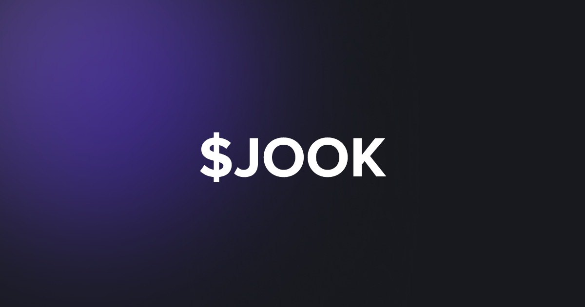 BRC20 $JOOK