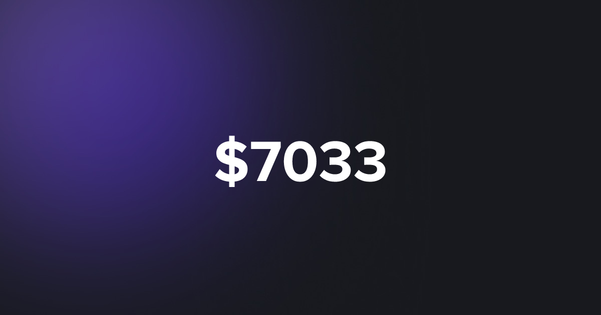 BRC20 $7033