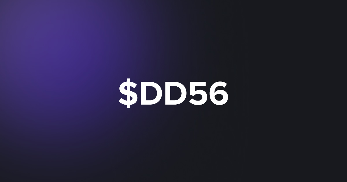 BRC20 $DD56