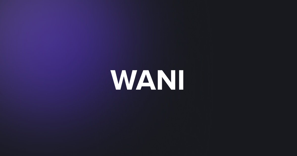 BRC20 WANI