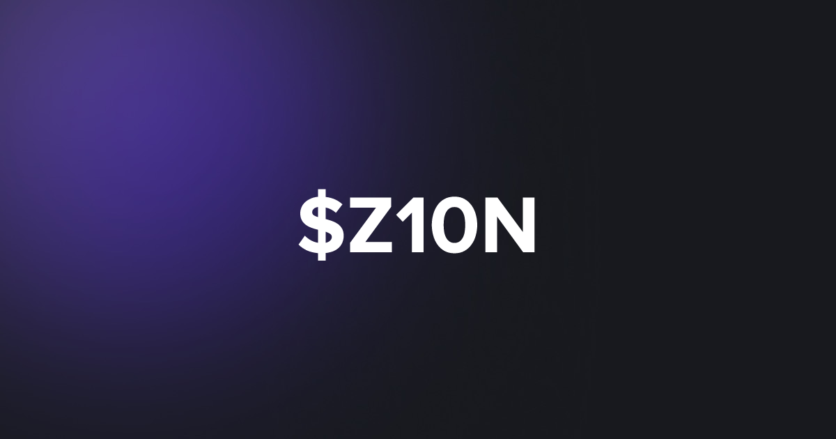 BRC20 $Z10N