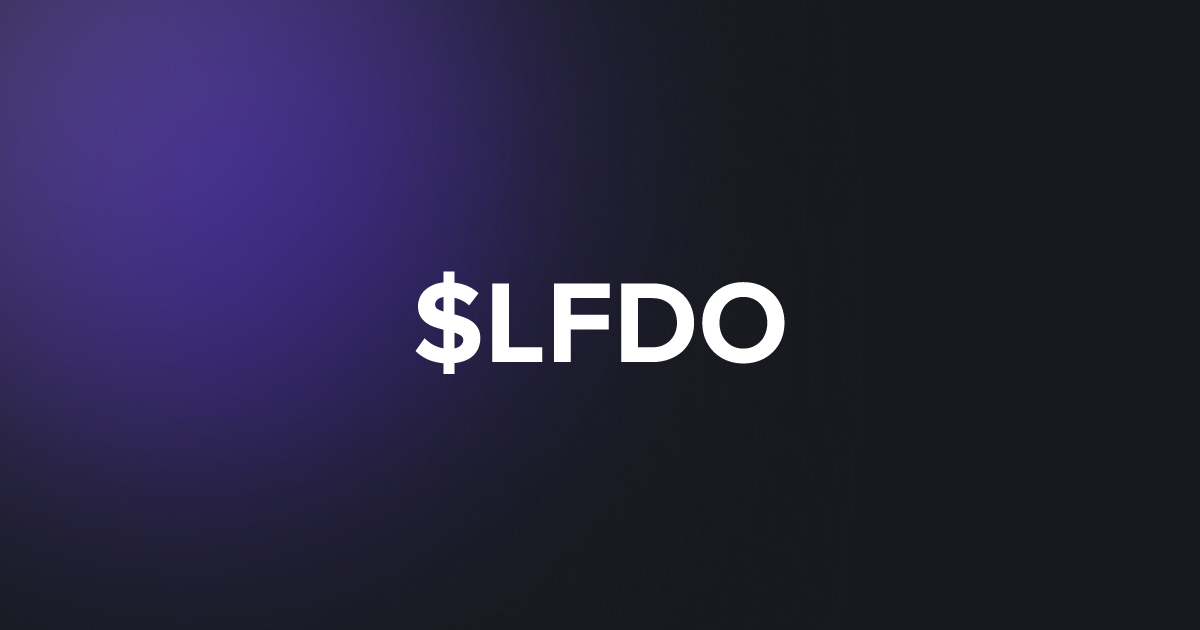 BRC20 $LFDO