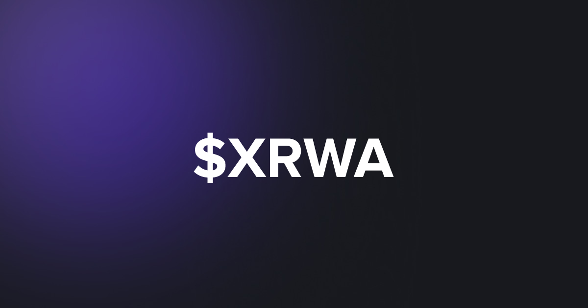 BRC20 $XRWA
