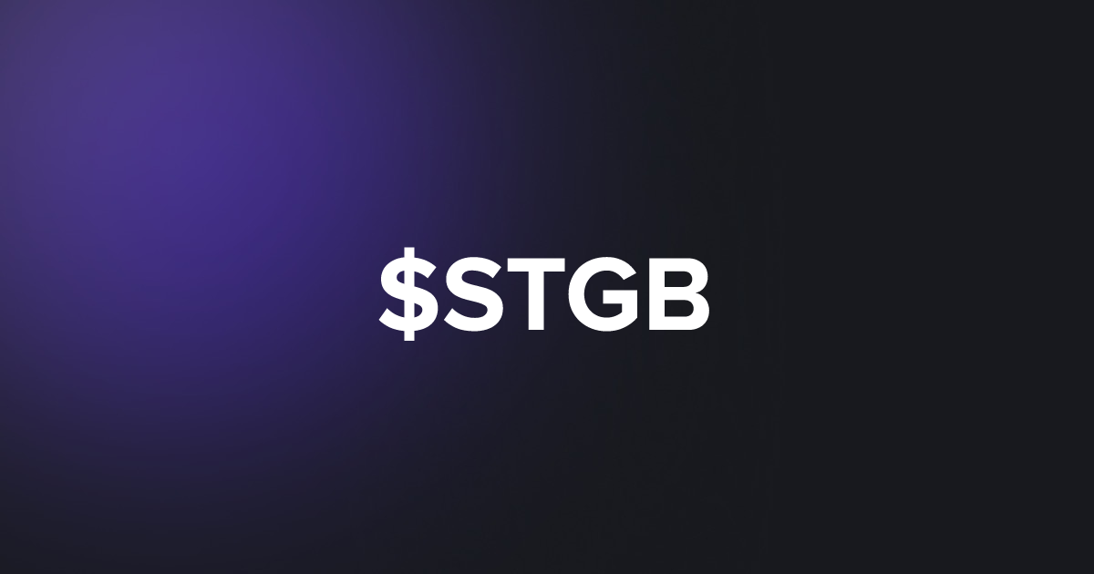 BRC20 $STGB