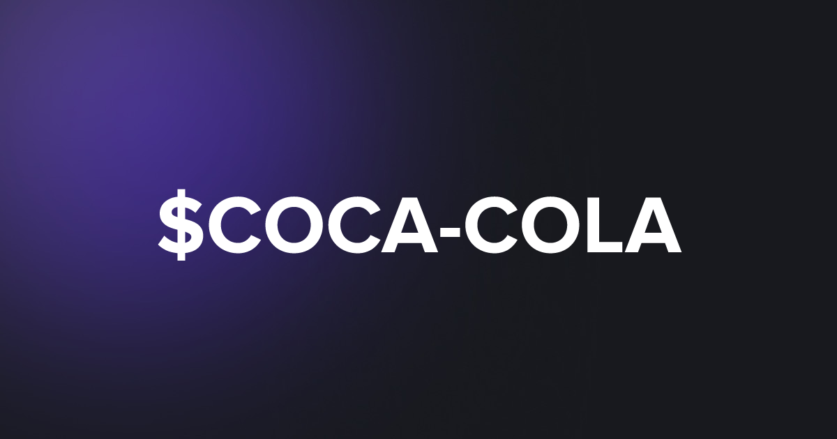 TAP COCA-COLA