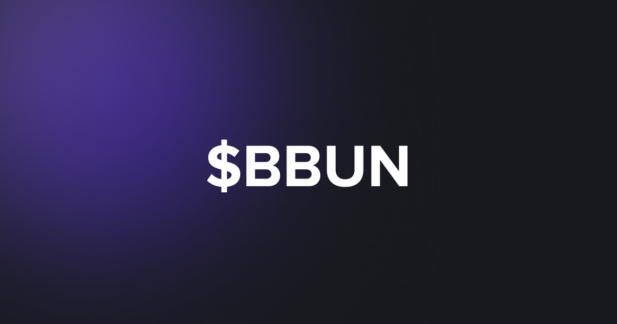 BRC20 $BBUN