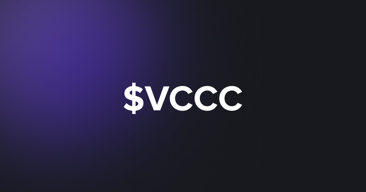 BRC20 $VCCC