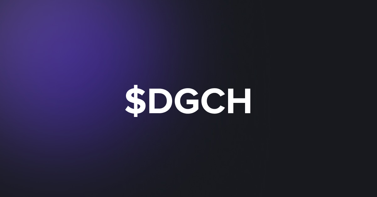 BRC20 $DGCH