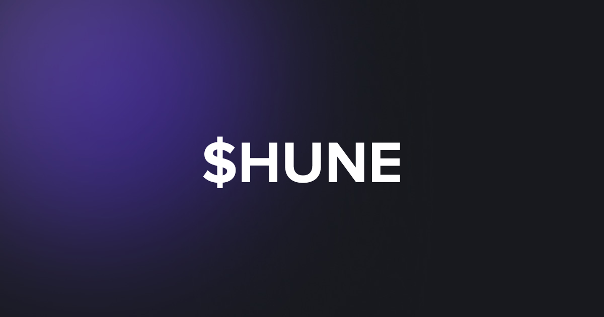 BRC20 $HUNE