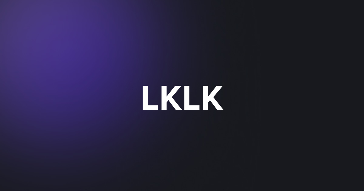 BRC20 LKLK