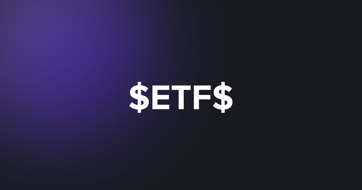 BRC20 $ETF$