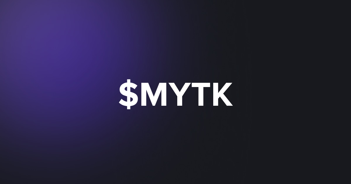 BRC20 $MYTK