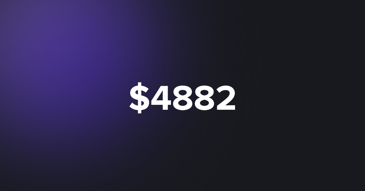 BRC20 $4882