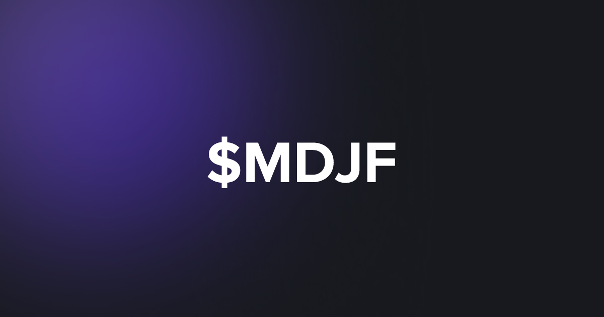 BRC20 $MDJF