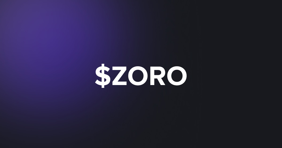 BRC20 $ZORO