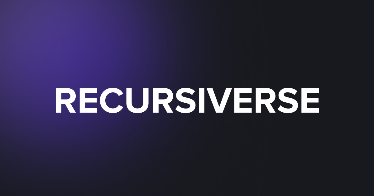 TAP RECURSIVERSE