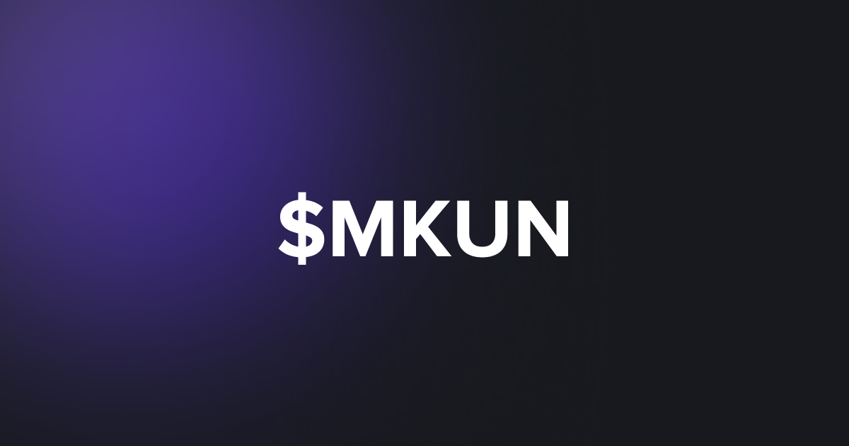 BRC20 $MKUN
