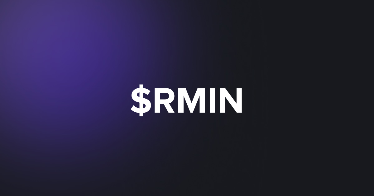 BRC20 $RMIN