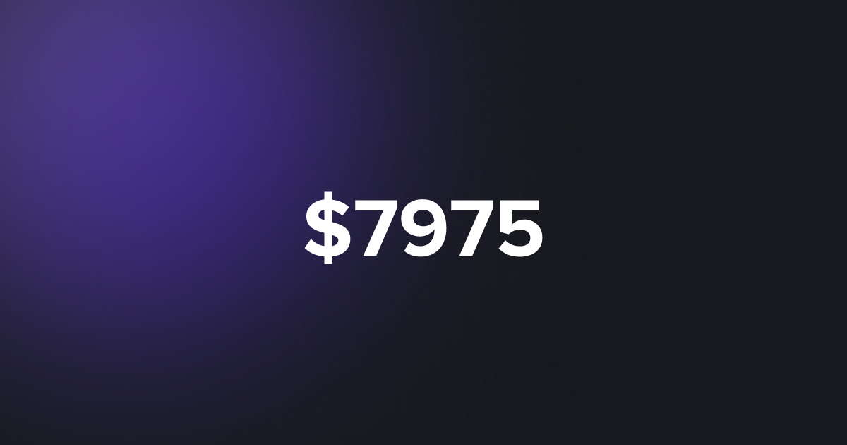 BRC20 $7975