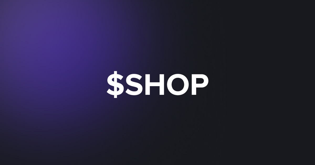 BRC20 $SHOP