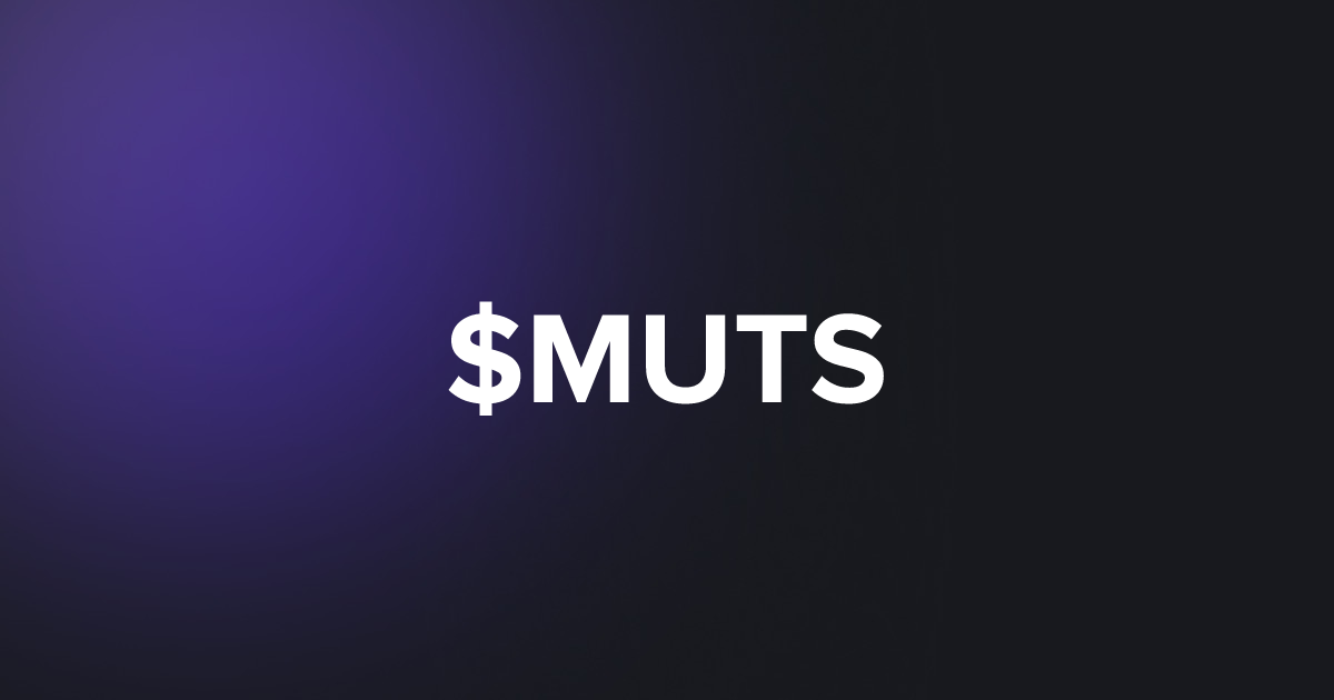 BRC20 $MUTS