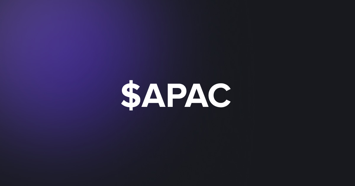 BRC20 $APAC