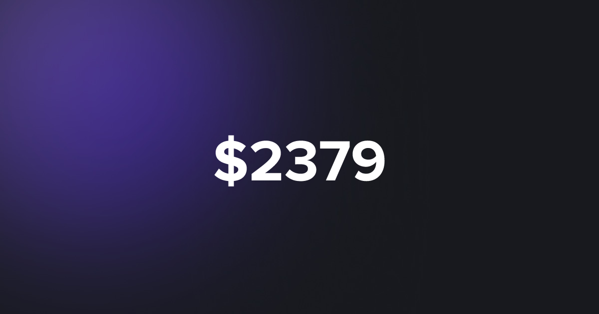 BRC20 $2379
