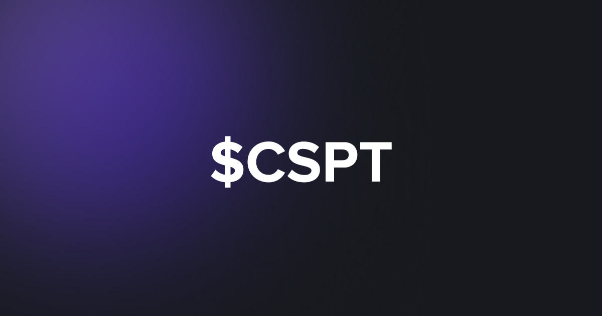 BRC20 $CSPT