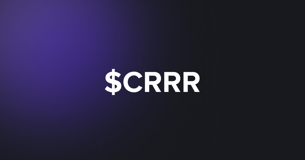 BRC20 $CRRR