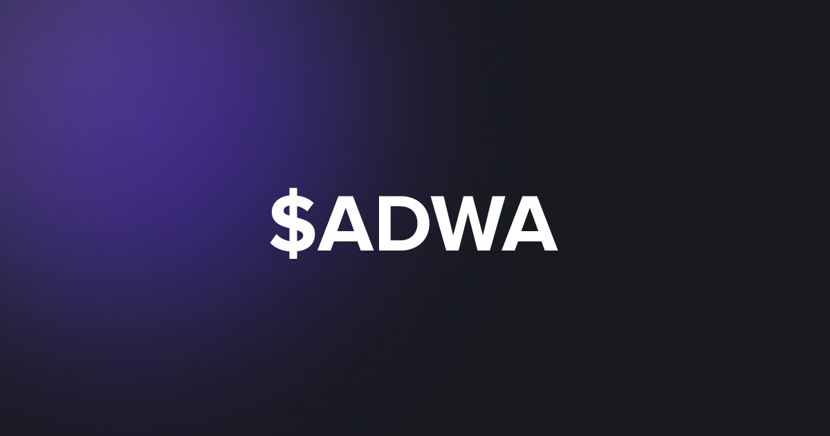 BRC20 $ADWA