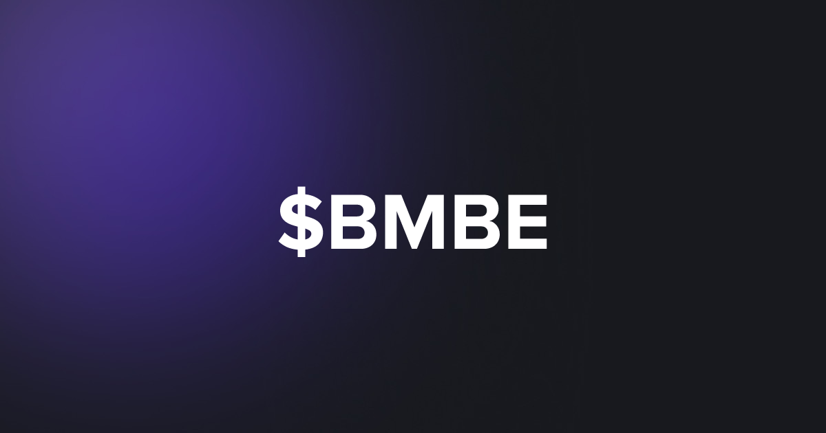 BRC20 $BMBE