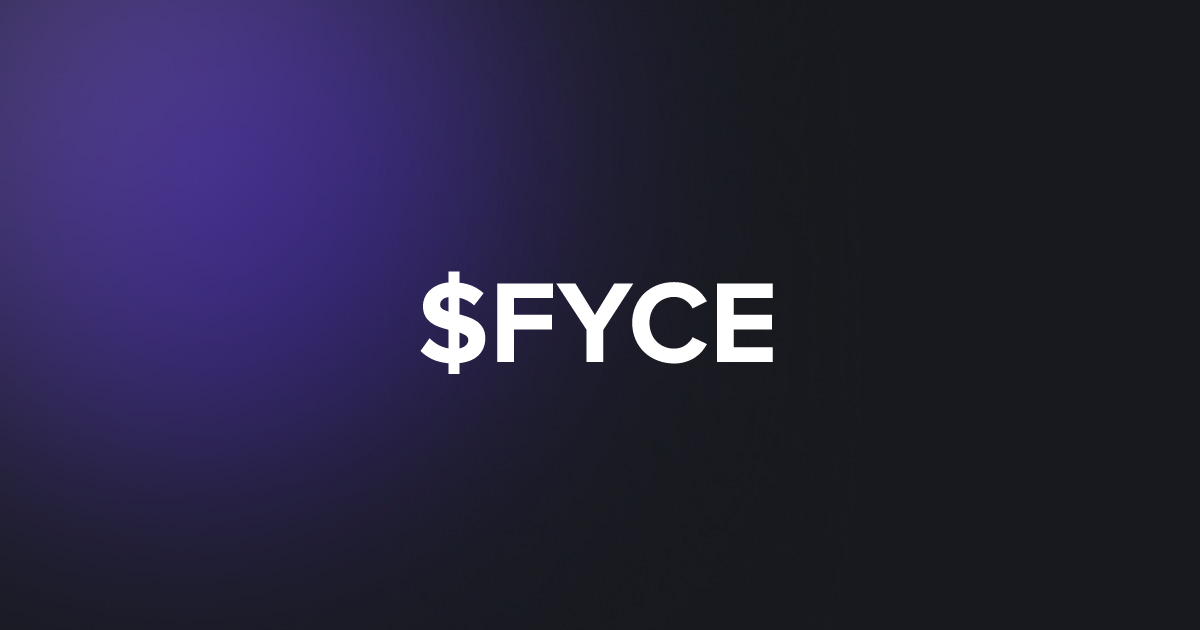 BRC20 $FYCE