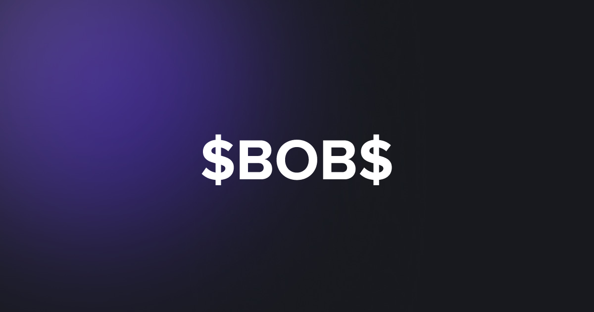 BRC20 $BOB$