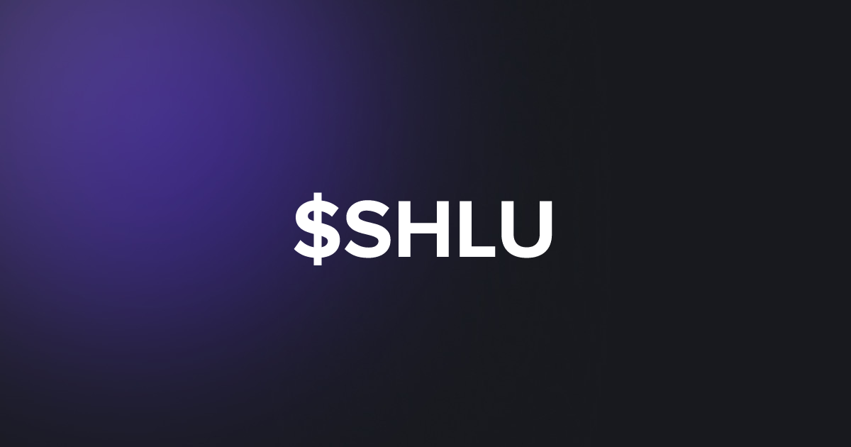 BRC20 $SHLU