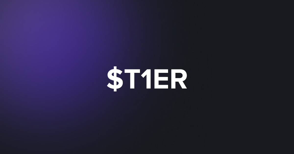 BRC20 $T1ER