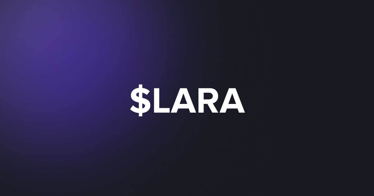 BRC20 $LARA