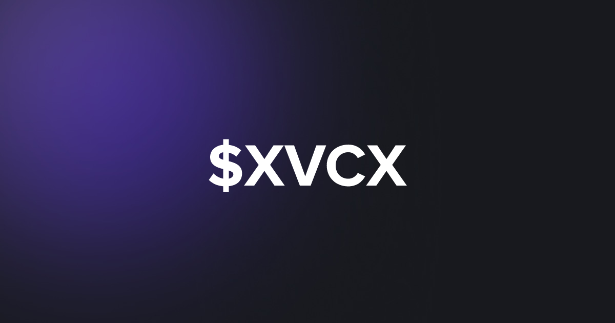 BRC20 $XVCX