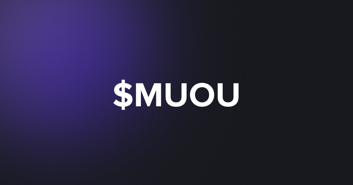 BRC20 $MUOU