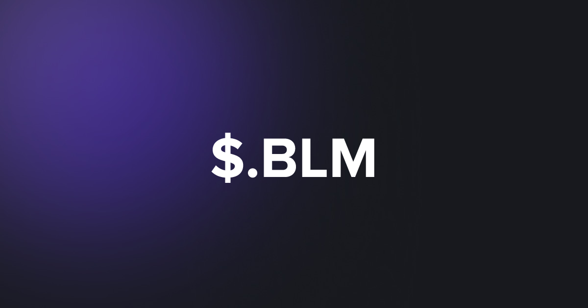 BRC20 $.BLM