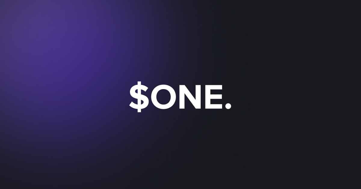 BRC20 $ONE.
