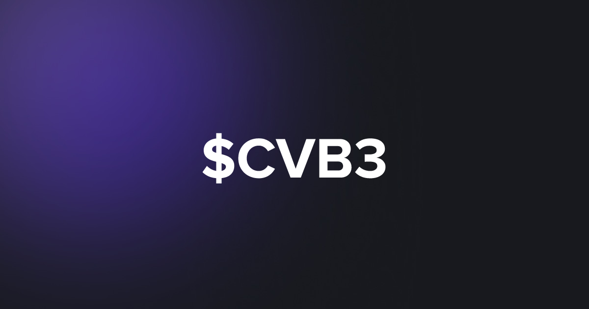 BRC20 $CVB3