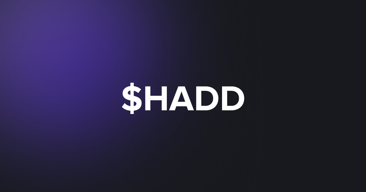 BRC20 $HADD
