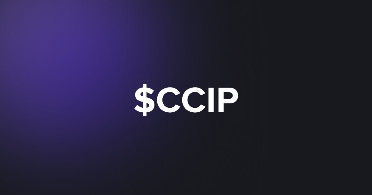 BRC20 $CCIP