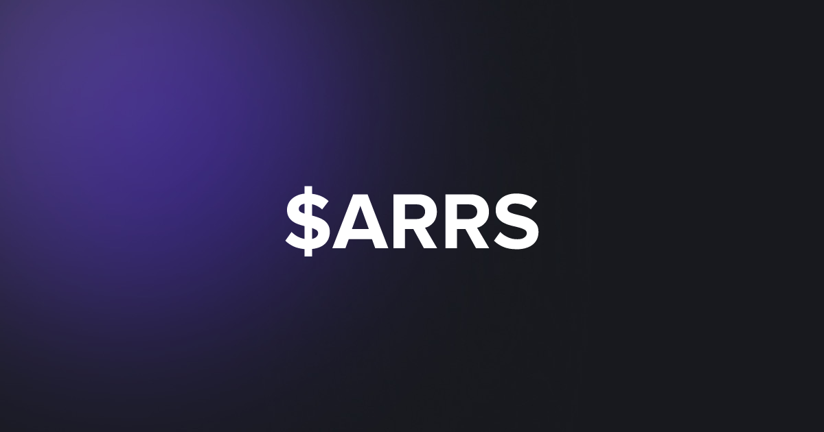BRC20 $ARRS