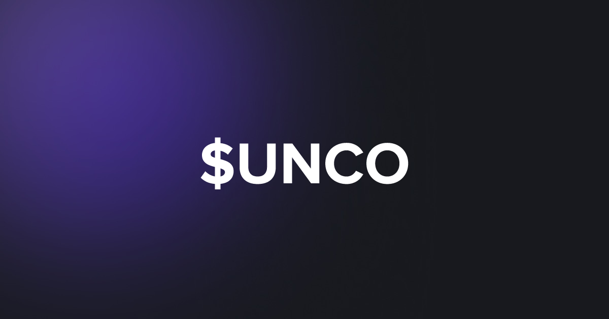 BRC20 $UNCO