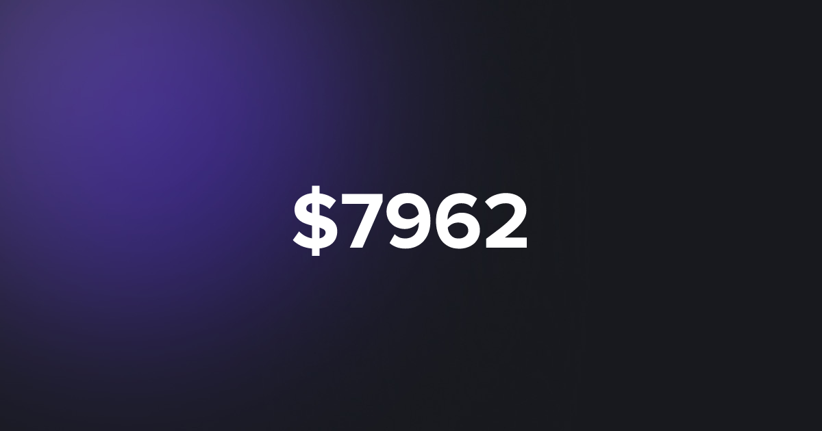 BRC20 $7962